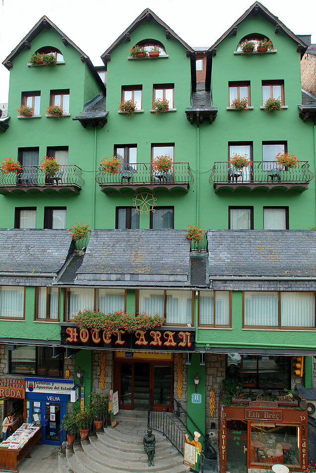 Hotel Aran La Abuela