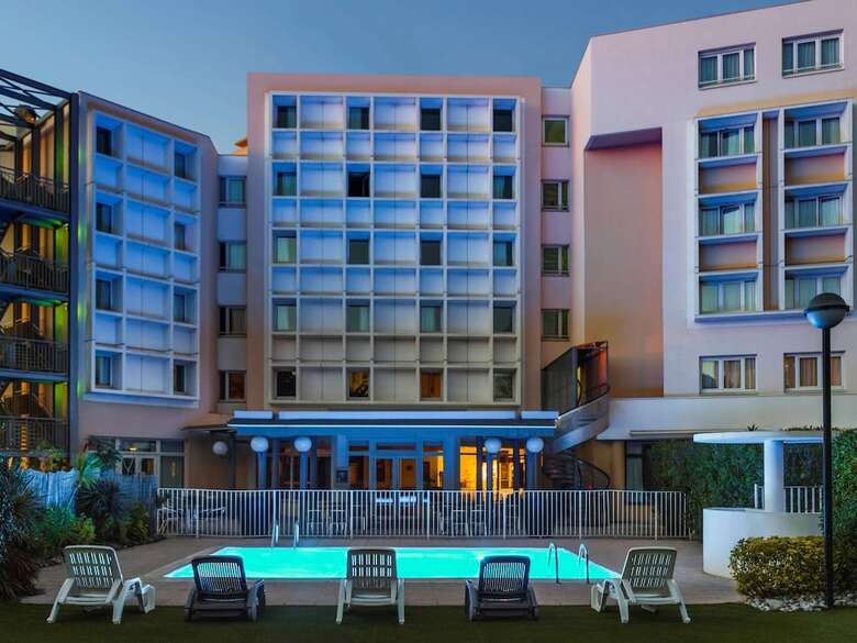 Hotel Ibis Marseille Bonneveine Calanques Plage
