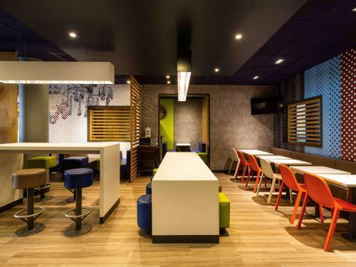 Hotel Ibis Budget Bordeaux - Gare Saint Jean