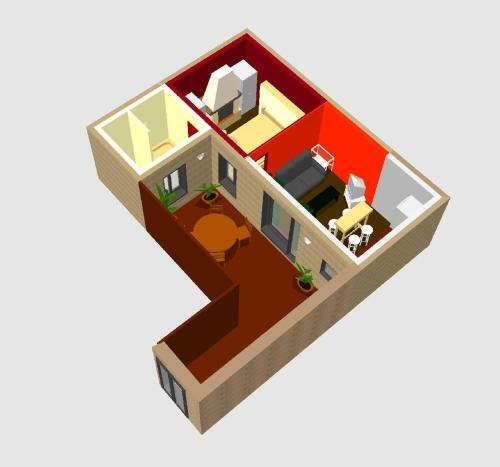 Apartamento L'appart De La Course