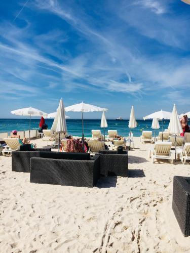 Apartamento Appartement Le Palais Des Iles