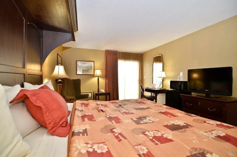 Hotel Best Western Cantebury Inn & Suites