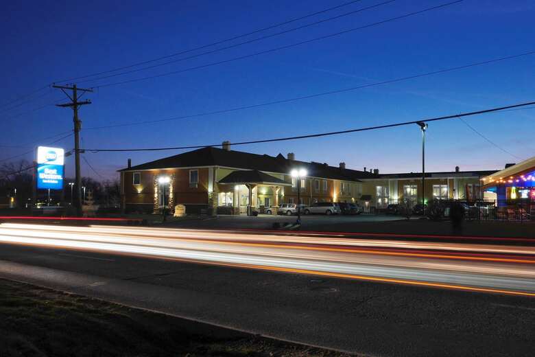 Hotel Best Western Cantebury Inn & Suites