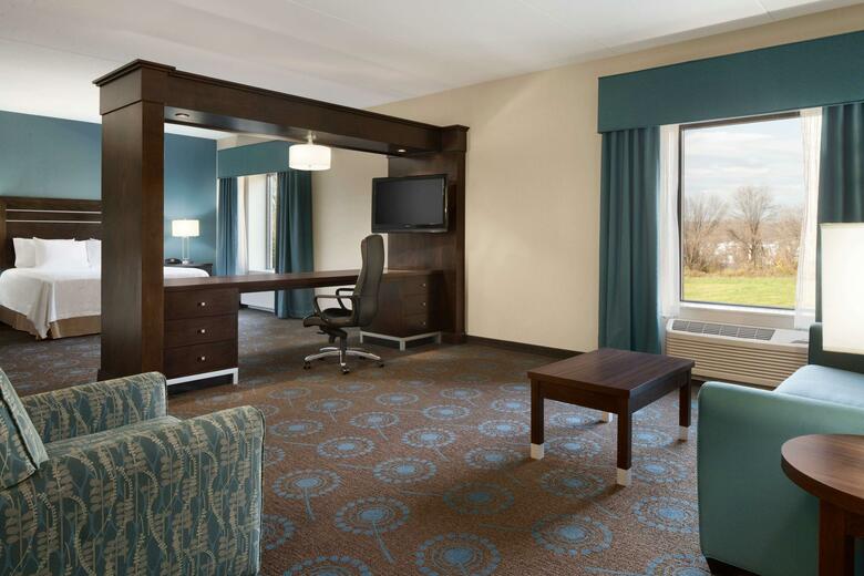 Hotel Hampton Inn & Suites Aberdeen/apg South