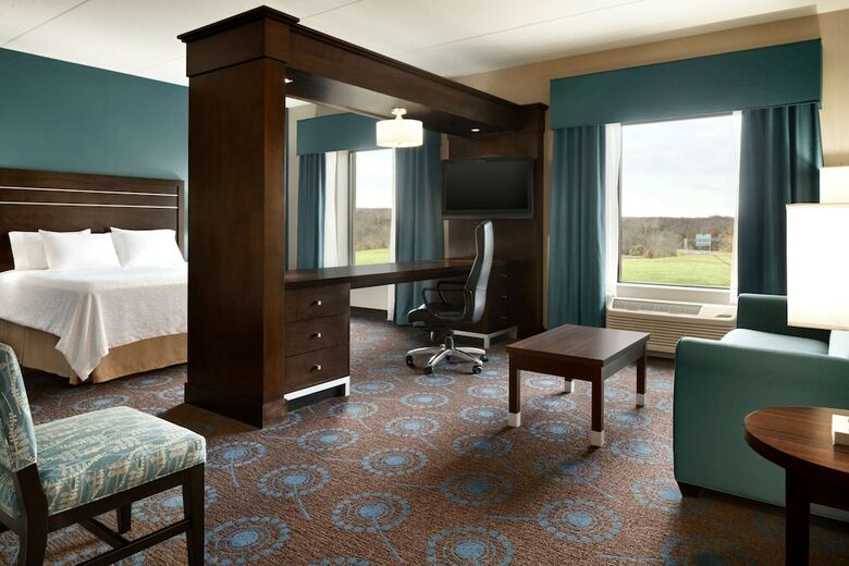 Hotel Hampton Inn & Suites Aberdeen/apg South