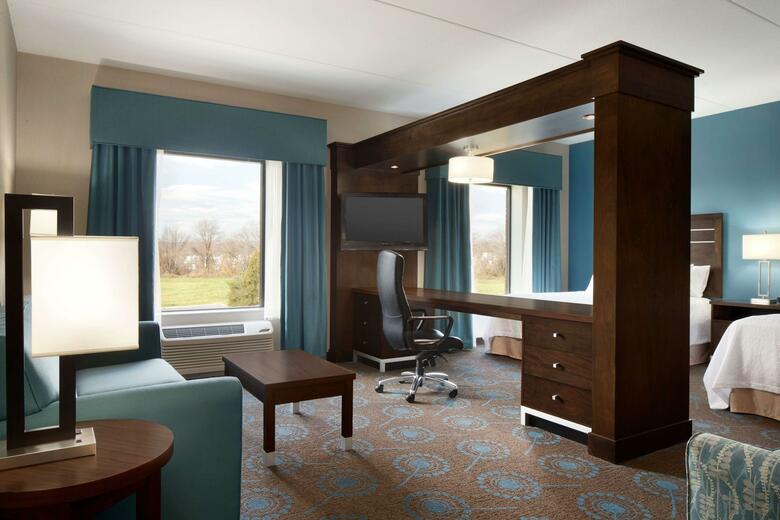 Hotel Hampton Inn & Suites Aberdeen/apg South