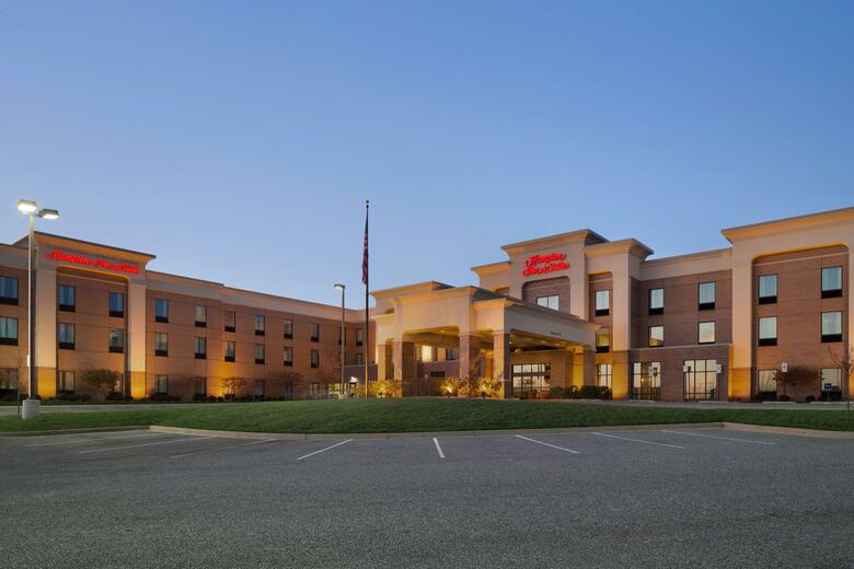 Hotel Hampton Inn & Suites Aberdeen/apg South