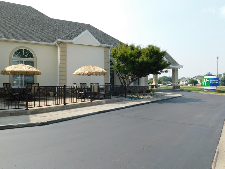 Hotel Holiday Inn Express Birch Run-frankenmuth Area