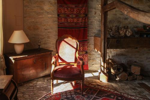 Hostal Maison D'h�tes Domaine De La Rhue
