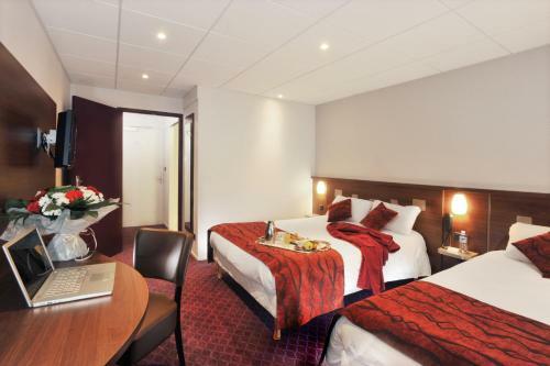 Brit Hotel Nantes Vigneux - L'atlantel