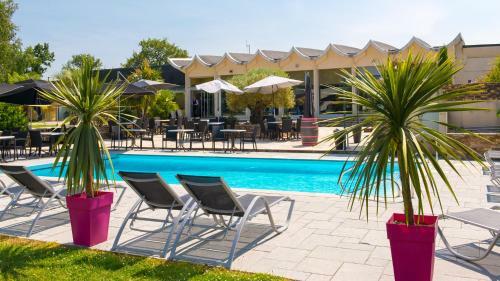 Brit Hotel Nantes Vigneux - L'atlantel