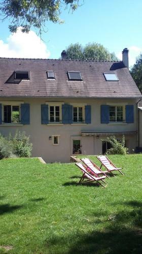 Bed & Breakfast Chambres D'h�tes Villa De Vienne-en-arthies