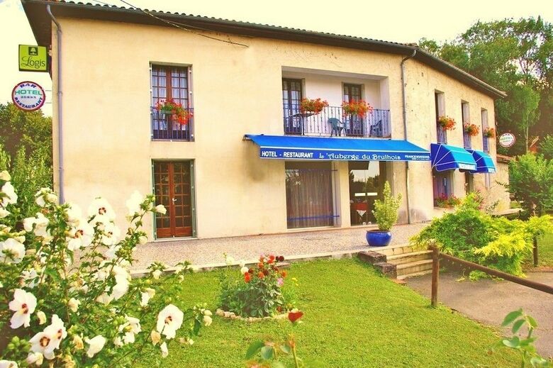 Hotel Logis L'auberge Du Brulhois