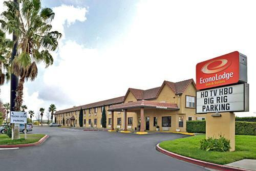 Hotel Econo Lodge Inn & Suites Corning