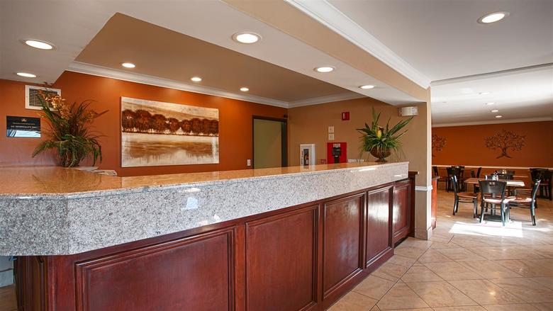Hotel Best Western Plus Corning Inn