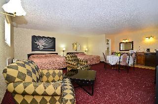 Motel Americas Best Value Inn Bradford