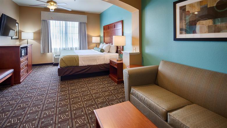 Hotel Best Western Plus Monahans Inn And Suites