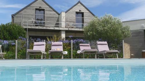 Hostal Chambre D'hote Villa Man� Lann