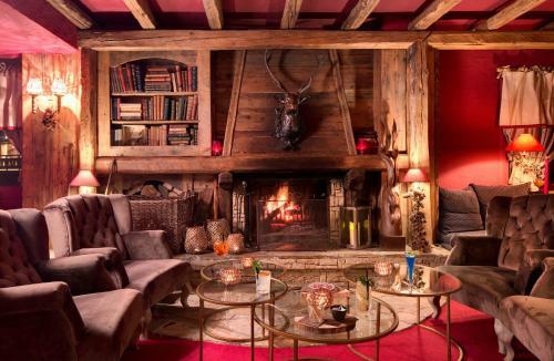 Hotel Au Chamois D'or