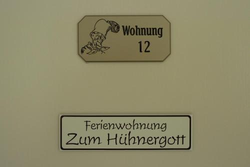 Apartamento Zum H�hnergott