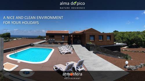 Apartamento Alma Do Pico