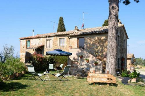Apartamento Antico Podere La Martinella