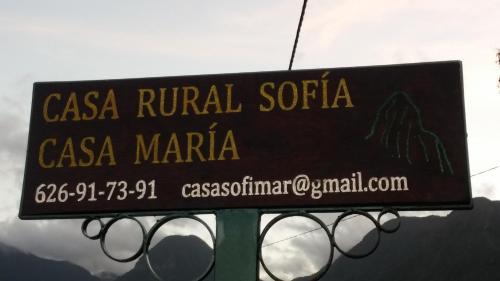 Casa Rural Maria