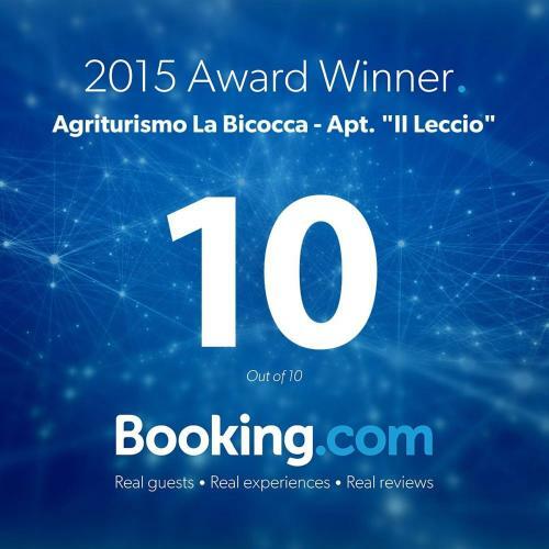 Apartamento Agriturismo La Bicocca - Apt L'olivo