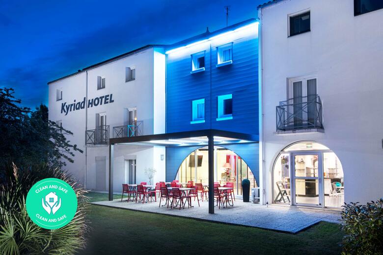 Hotel H�tel Kyriad La Rochelle Centre Ville