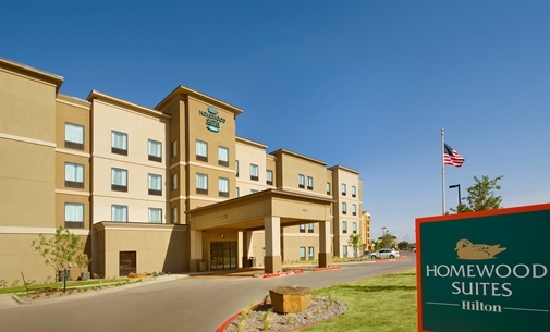 Hotel Homewood Suites By Hilton Midland