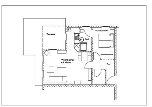 Apartamento Ferienwohnung Im Weinbergweg