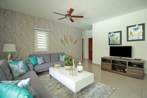 Apartamento 3 Bedroom Condo For Rent Cabarete