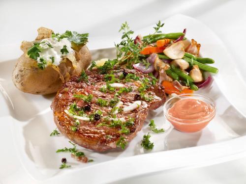 Posada Landzeit Restaurant Angath