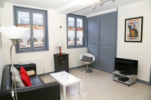 Apartamento Appartement Du Port De Honfleur