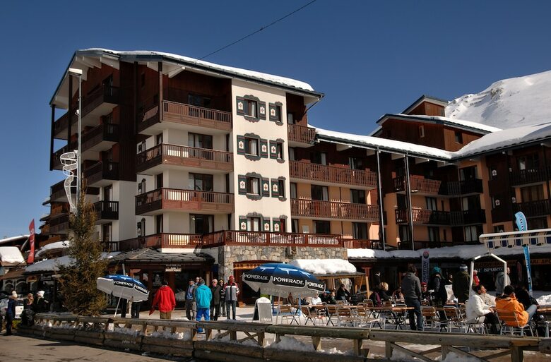Residencia Odalys R�sidence Le Rond Point Des Pistes