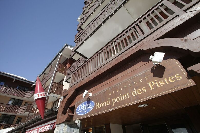 Residencia Odalys R�sidence Le Rond Point Des Pistes