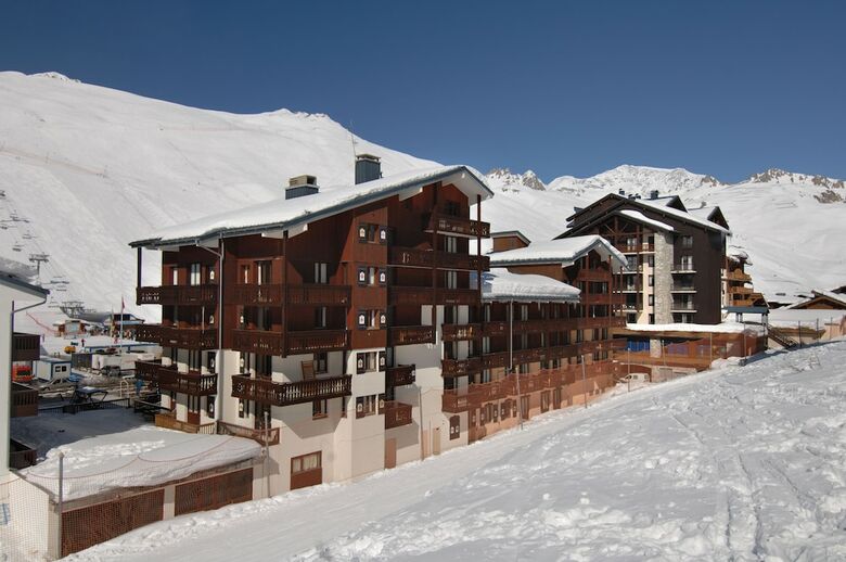 Residencia Odalys R�sidence Le Rond Point Des Pistes