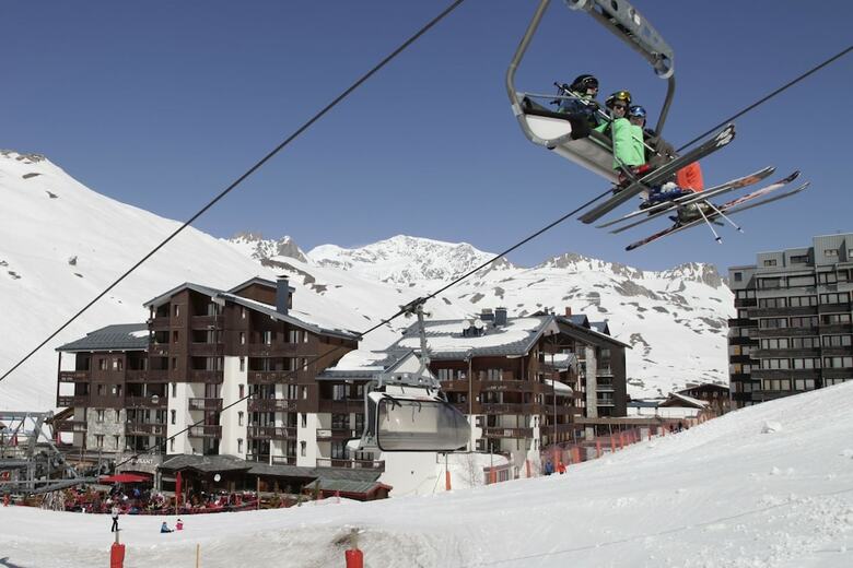 Residencia Odalys R�sidence Le Rond Point Des Pistes