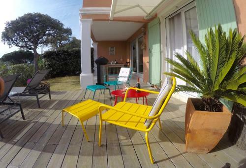 Apartamento Appartement Domaine Maxime Park