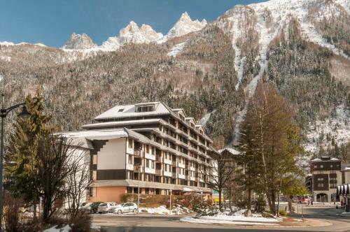 Apartamento R�sidence Maeva Le Chamois Blanc