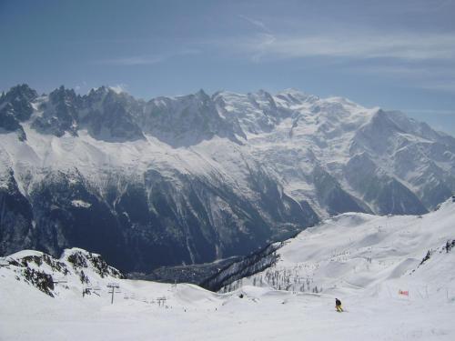 Apartamento Studio Les Drus/studio Du Brevent