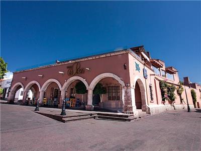 Hotel La Plaza De Tequisquiapan