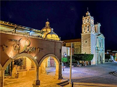 Hotel La Plaza De Tequisquiapan