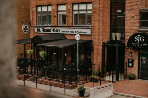 Hotel L'h�tel St. James