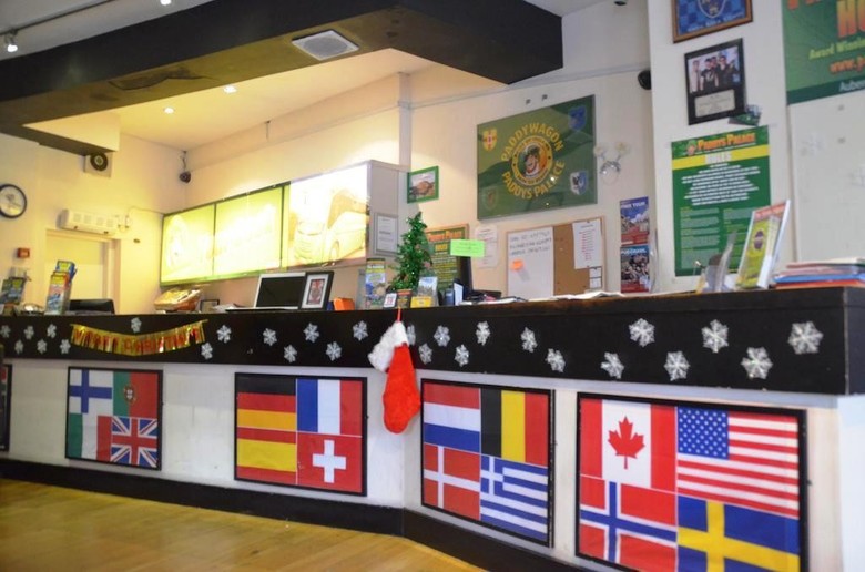 Albergue Paddy�s Palace Dublin