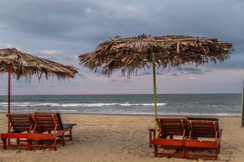 Hostal Pele's Windsong Wood Cottage On The Beach