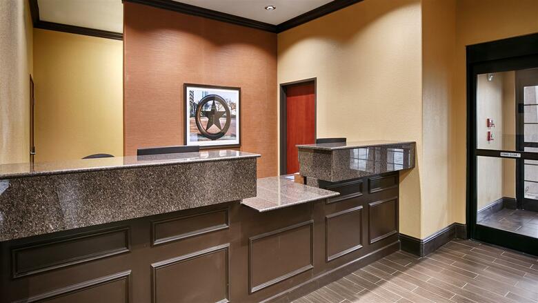 Hotel Best Western Trail Dust Inn & Suites