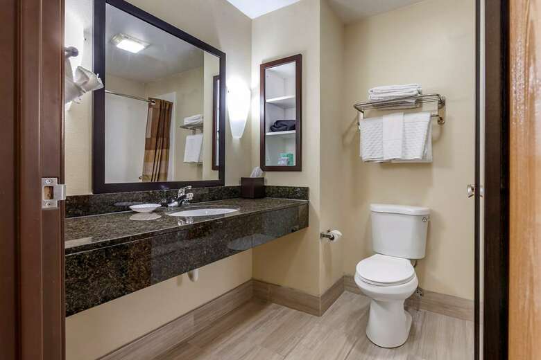 Hotel Best Western Plus Sparta Trail Lodge