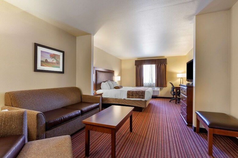 Hotel Best Western Plus Sparta Trail Lodge