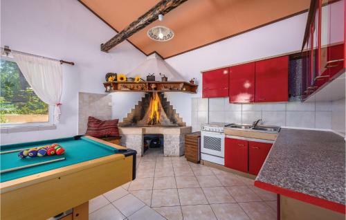 Apartment Krsan 29 With Outdoor Swimmingpool